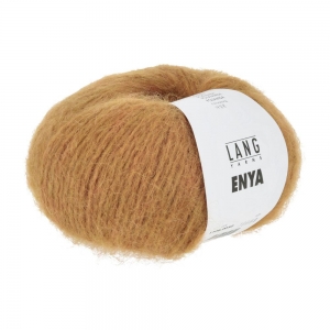 Lang Yarns Enya - Pelote de 50 gr - Coloris 0050 Laiton