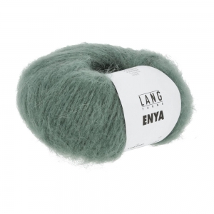 Lang Yarns Enya - Pelote de 50 gr - Coloris 0093 Lierre