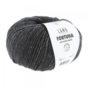 Lang Yarns Fortuna - Pelote de 50 gr - Coloris 0004 Noir