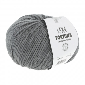Lang Yarns Fortuna - Pelote de 50 gr - Coloris 0005 Gris