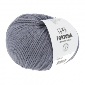 Lang Yarns Fortuna - Pelote de 50 gr - Coloris 0024 Gris Souris