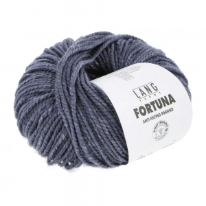 Lang Yarns Fortuna - Pelote de 50 gr - Coloris 0034 Jeans