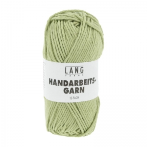 Lang Yarns Handarbeitsgarn 12/12 - Pelote de 50 gr - Coloris 0116 Lémon