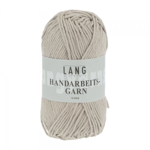 Lang Yarns Handarbeitsgarn 12/12 - Pelote de 50 gr - Coloris 0626 Beige