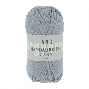 Lang Yarns Handarbeitsgarn 12/12 - Pelote de 50 gr - Coloris 0633 Jeans Clair