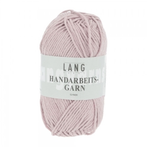 Lang Yarns Handarbeitsgarn 12/12 - Pelote de 50 gr - Coloris 0648 Vieux Rose Clair