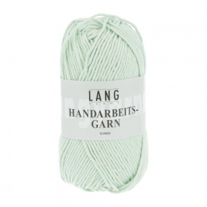 Lang Yarns Handarbeitsgarn 12/12 - Pelote de 50 gr - Coloris 0658 Sauge