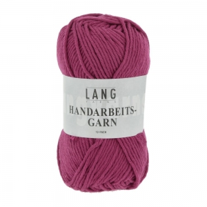 Lang Yarns Handarbeitsgarn 12/12 - Pelote de 50 gr - Coloris 0666 Baie