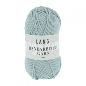 Lang Yarns Handarbeitsgarn 12/12 - Pelote de 50 gr - Coloris 0672 Acqua