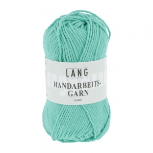 Lang Yarns Handarbeitsgarn 12/12 - Pelote de 50 gr - Coloris 0673 Malachite