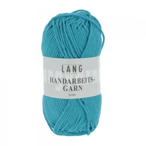 Lang Yarns Handarbeitsgarn 12/12 - Pelote de 50 gr - Coloris 0678 Turquoise