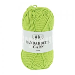 Lang Yarns Handarbeitsgarn 12/12 - Pelote de 50 gr - Coloris 0697 Pomme