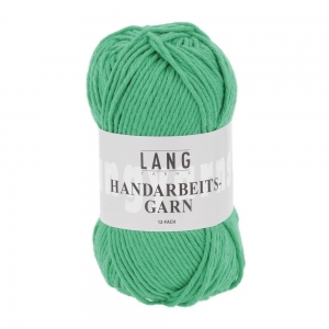 Lang Yarns Handarbeitsgarn 12/12 - Pelote de 50 gr - Coloris 0716 Vert Clair