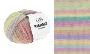 Lang Yarns Harmony - Pelote de 100 gr - Coloris 0009 Multicolor