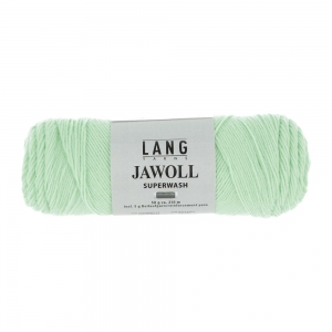 Lang Yarns Jawoll - Pelote de 50 gr - Coloris 0358 Menthe