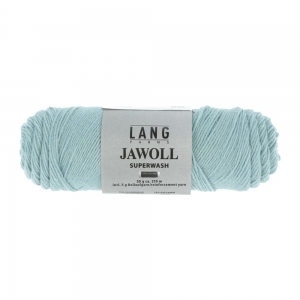 Lang Yarns Jawoll - Pelote de 50 gr - Coloris 0372 Aqua