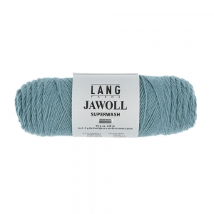 Lang Yarns Jawoll - Pelote de 50 gr - Coloris 0388 Pétrole Clair