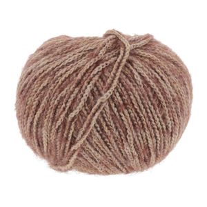 Lang Yarns Kris - Pelote de 50 gr - Coloris 0005 Camel/Brique