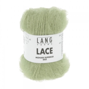 Lang Yarns Lace - Pelote de 25 gr - Coloris 0044 Lemon