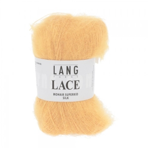 Lang Yarns Lace - Pelote de 25 gr - Coloris 0059 Orange