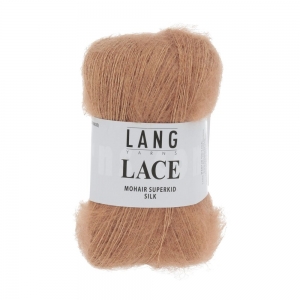 Lang Yarns Lace - Pelote de 25 gr - Coloris 0115 Nougat