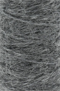 Lang Yarns Laine Pour Talon - Bobine de 5 gr - Coloris 0003 Gris Foncé Mélangé