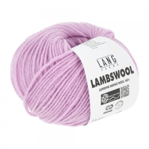 Lang Yarns Lambswool - Pelote de 50 gr - Coloris 0019 Candy