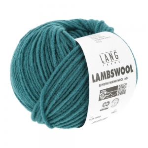 Lang Yarns Lambswool - Pelote de 50 gr - Coloris 0088 Pétrole