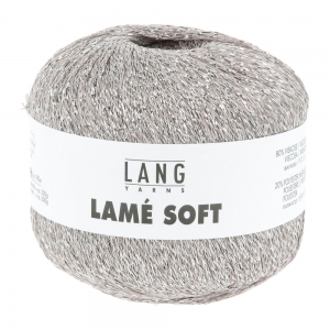 Lang Yarns Lamé Soft - Pelote de 50 gr - Coloris 0023 Argent