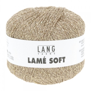 Lang Yarns Lamé Soft - Pelote de 50 gr - Coloris 0050 Or