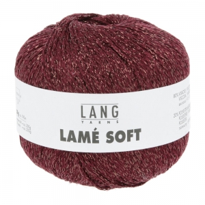Lang Yarns Lamé Soft - Pelote de 50 gr - Coloris 0066 Baie