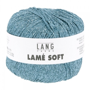 Lang Yarns Lamé Soft - Pelote de 50 gr - Coloris 0073 Émeraude