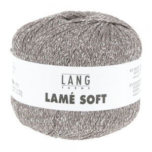 Lang Yarns Lamé Soft - Pelote de 50 gr - Coloris 0096 Pierre