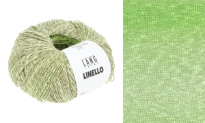 Lang Yarns Linello - Pelote de 100 gr - Coloris 0216 Vert Clair