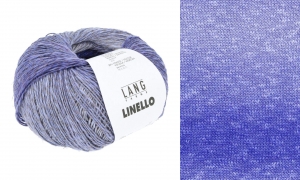 Lang Yarns Linello - Pelote de 100 gr - Coloris 0246 Lilas