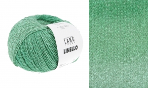 Lang Yarns Linello - Pelote de 100 gr - Coloris 0258 Menthe
