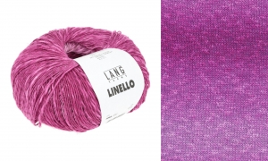 Lang Yarns Linello - Pelote de 100 gr - Coloris 0265 Pink