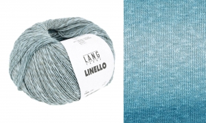 Lang Yarns Linello - Pelote de 100 gr - Coloris 0288 Pétrole