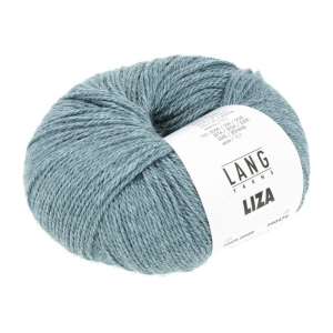 Lang Yarns Liza - Pelote de 50 gr - Coloris 0088 Pétrole