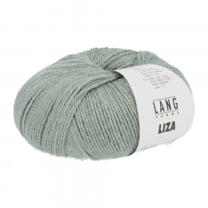 Lang Yarns Liza - Pelote de 50 gr - Coloris 0092 Sauge