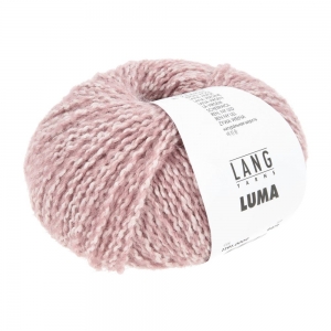 Lang Yarns Luma - Pelote de 50 gr - Coloris 0009 Rose