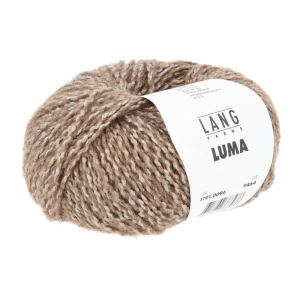 Lang Yarns Luma - Pelote de 50 gr - Coloris 0096 Marron Clair
