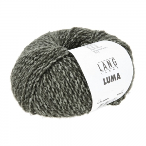 Lang Yarns Luma - Pelote de 50 gr - Coloris 0099 Vert Crocodile