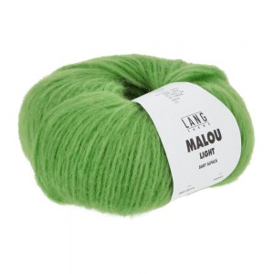 Lang Yarns Malou Light - Pelote de 50 gr - Coloris 0016 Pomme