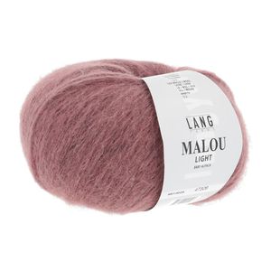 Lang Yarns Malou Light - Pelote de 50 gr - Coloris 0028 Corail