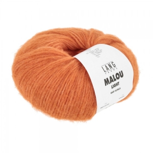 Lang Yarns Malou Light - Pelote de 50 gr - Coloris 0159 Papaya