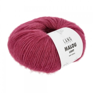 Lang Yarns Malou Light - Pelote de 50 gr - Coloris 0161 Tulipe