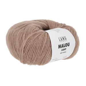 Lang Yarns Malou Light - Pelote de 50 gr - Coloris 0187 Bois