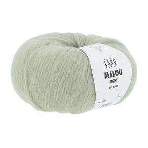 Lang Yarns Malou Light - Pelote de 50 gr - Coloris 0192 Vert Réséda