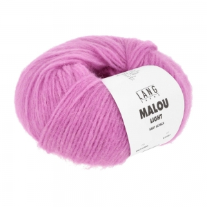 Lang Yarns Malou Light - Pelote de 50 gr - Coloris 0366 Oeillet